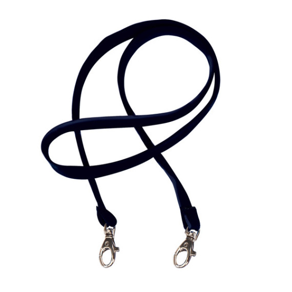 Cordoncino Pass M - raso - lunghezza 85 cm - nero - Sei Rota - conf. 50 pezzi Cordoncino Pass M - raso - lunghezza 85 cm - nero - Sei Rota - conf. 50 pezzi