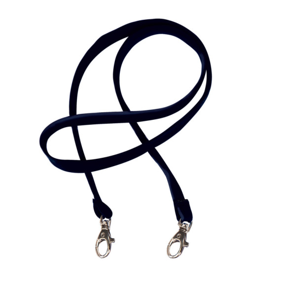 Cordoncino Pass M - raso - lunghezza 85 cm - nero - Sei Rota - conf. 50 pezzi Cordoncino Pass M - raso - lunghezza 85 cm - nero - Sei Rota - conf. 50 pezzi