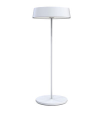 Lampada da tavolo 901 - c/aggancio magnetico - 10 x 30 cm - alluminio - bianco - Palmina