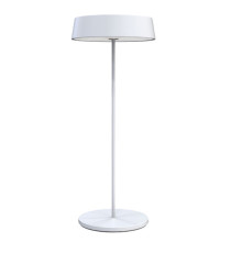 Lampada da tavolo 901 - c/aggancio magnetico - 10 x 30 cm - alluminio - bianco - Palmina
