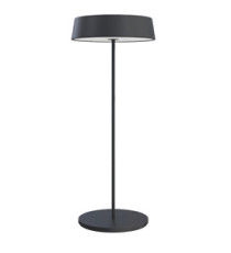 Lampada da tavolo 901 - c/aggancio magnetico - 10 x 30 cm - alluminio - nero - Palmina