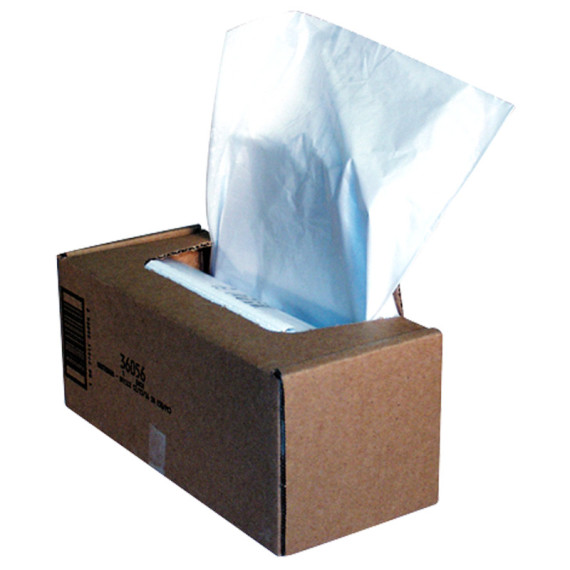 Sacchetto per distruggidocumenti - 94 L - Fellowes - conf. 50 pezzi Sacchetto per distruggidocumenti - 94 L - Fellowes - conf. 50 pezzi