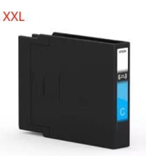 Cartuccia T14B2C ciano C13T14B240 ink pigmentato compatibile per Espon EP-C7000DW,EM-C7100DWF capacità 8.000 pagine