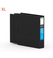 Cartuccia T13X2C ciano C13T13X240 ink pigmentato compatibile per Espon EP-C7000DW,EM-C7100DWF capacità 4.600 pagine