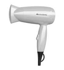 Asciugacapelli da viaggio Handy Style New - 13,5x8x20,5 cm - 1200 W - 220/240 V - grigio - Melchioni family Asciugacapelli da viaggio Handy Style New - 13,5x8x20,5 cm - 1200 W - 220/240 V - grigio - Melchioni family