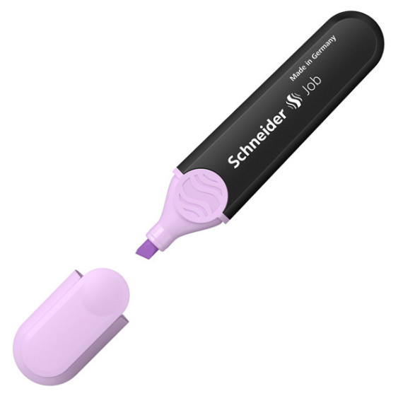 Evidenziatore Job - PPL - punta 1,5 mm - lilla - Schneider Evidenziatore Job - PPL - punta 1,5 mm - lilla - Schneider