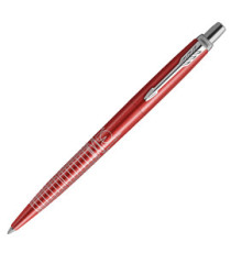 Penna sfera Jotter - Global Icon London - punta M - fusto rosso - Parker