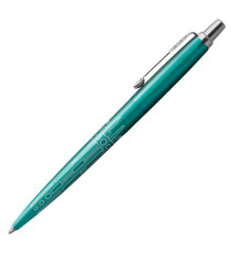 Penna sfera Jotter - Global Icon Miami - punta M - fusto turchese - Parker Penna sfera Jotter - Global Icon Miami - punta M - fusto turchese - Parker