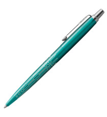 Penna sfera Jotter - Global Icon Miami - punta M - fusto turchese - Parker Penna sfera Jotter - Global Icon Miami - punta M - fusto turchese - Parker