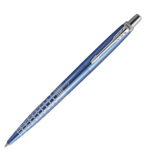 Penna sfera Jotter - Global Icon Seoul - punta M - fusto blu - Parker Penna sfera Jotter - Global Icon Seoul - punta M - fusto blu - Parker