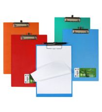 Portablocco Iris S - 21 x 29,7 cm - PP riciclato - colori assortiti - Sei Rota Portablocco Iris S - 21 x 29,7 cm - PP riciclato - colori assortiti - Sei Rota