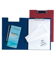 Portablocco Superblock D - 21 x 29,7 cm - blu - Sei Rota Portablocco Superblock D - 21 x 29,7 cm - blu - Sei Rota