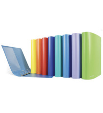 Raccoglitore Like! - 4 anelli a D 17 mm - dorso 2,5 cm - 22x30 cm - PP - colori assortiti - Sei Rota Raccoglitore Like! - 4 anelli a D 17 mm - dorso 2,5 cm - 22x30 cm - PP - colori assortiti - Sei Rota