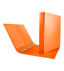 Raccoglitore Nettuno - 4 anelli a R 30 mm - dorso 3,5 cm - 22x30 cm - arancio - Sei Rota Raccoglitore Nettuno - 4 anelli a R 30 mm - dorso 3,5 cm - 22x30 cm - arancio - Sei Rota