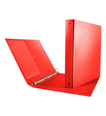 Raccoglitore Nettuno - 4 anelli a R 30 mm - dorso 3,5 cm - 22x30 cm - rosso - Sei Rota Raccoglitore Nettuno - 4 anelli a R 30 mm - dorso 3,5 cm - 22x30 cm - rosso - Sei Rota