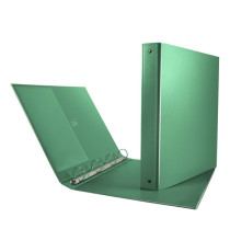 Raccoglitore Nettuno - 4 anelli a R 30 mm - dorso 3,5 cm - 22x30 cm - verde - Sei Rota Raccoglitore Nettuno - 4 anelli a R 30 mm - dorso 3,5 cm - 22x30 cm - verde - Sei Rota