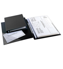 Raccoglitore Sanremo 2000 - 4 anelli a D 40 mm - dorso 5,5 cm - 30 x 42 cm (libro) - nero - Sei Rota Raccoglitore Sanremo 2000 - 4 anelli a D 40 mm - dorso 5,5 cm - 30 x 42 cm (libro) - nero - Sei Rota