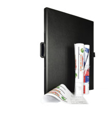 Raccoglitore Sanremo 2000 - 4 anelli a R 30 mm - dorso 3 cm - 50x70 cm (libro) - nero - Sei Rota Raccoglitore Sanremo 2000 - 4 anelli a R 30 mm - dorso 3 cm - 50x70 cm (libro) - nero - Sei Rota