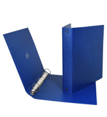 Raccoglitore Stelvio - 4 anelli a R 25 mm - dorso 3 cm -15 x 21 cm - blu - Sei Rota Raccoglitore Stelvio - 4 anelli a R 25 mm - dorso 3 cm -15 x 21 cm - blu - Sei Rota