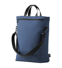 Borsa zainabile Drop - 30 x 44 x 14 cm - gomma - blu - In Tempo Borsa zainabile Drop - 30 x 44 x 14 cm - gomma - blu - In Tempo