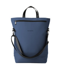 Borsa zainabile Drop - 30 x 44 x 14 cm - gomma - blu - In Tempo Borsa zainabile Drop - 30 x 44 x 14 cm - gomma - blu - In Tempo