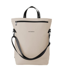 Borsa zainabile Drop - 30 x 44 x 14 cm - gomma - crema - In Tempo Borsa zainabile Drop - 30 x 44 x 14 cm - gomma - crema - In Tempo