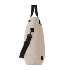 Borsa zainabile Drop - 30 x 44 x 14 cm - gomma - crema - In Tempo Borsa zainabile Drop - 30 x 44 x 14 cm - gomma - crema - In Tempo