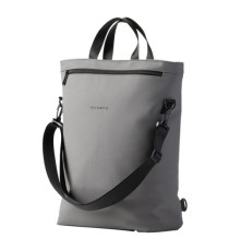 Borsa zainabile Drop - 30 x 44 x 14 cm - gomma - grigio - In Tempo Borsa zainabile Drop - 30 x 44 x 14 cm - gomma - grigio - In Tempo
