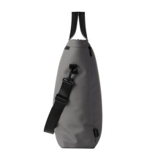 Borsa zainabile Drop - 30 x 44 x 14 cm - gomma - grigio - In Tempo Borsa zainabile Drop - 30 x 44 x 14 cm - gomma - grigio - In Tempo