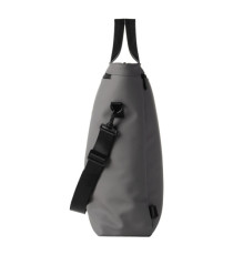 Borsa zainabile Drop - 30 x 44 x 14 cm - gomma - grigio - In Tempo Borsa zainabile Drop - 30 x 44 x 14 cm - gomma - grigio - In Tempo