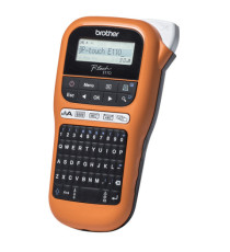 Brother - Etichettatrice - PTouch E110 Brother - Etichettatrice - PTouch E110