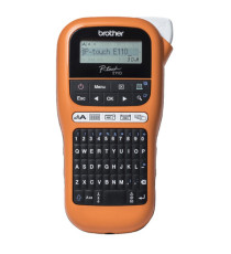 Brother - Etichettatrice - PTouch E110 Brother - Etichettatrice - PTouch E110