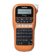 Brother - Etichettatrice - PTouch E110 Brother - Etichettatrice - PTouch E110