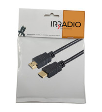 Cavo HDMI - V1.3 - Full HD 1080p - 3mt.-Irradio Cavo HDMI - V1.3 - Full HD 1080p - 3mt.-Irradio