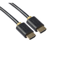 Cavo video professionale TV - HDMI 2.0 4K M/M - 3 mt - serie Gold - Melchioni Cavo video professionale TV - HDMI 2.0 4K M/M - 3 mt - serie Gold - Melchioni