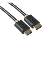 Cavo video professionale TV - HDMI 2.0 4K M/M - 3 mt - serie Gold - Melchioni Cavo video professionale TV - HDMI 2.0 4K M/M - 3 mt - serie Gold - Melchioni