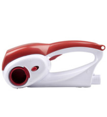 Grattugia cordless - 12 W - 24,5 x 12 x 10,5 cm - rosso/bianco - Girmi Grattugia cordless - 12 W - 24,5 x 12 x 10,5 cm - rosso/bianco - Girmi