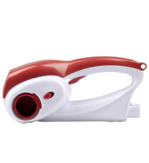 Grattugia cordless - 12 W - 24,5 x 12 x 10,5 cm - rosso/bianco - Girmi Grattugia cordless - 12 W - 24,5 x 12 x 10,5 cm - rosso/bianco - Girmi