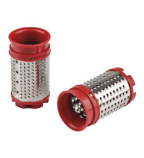 Grattugia cordless - 12 W - 24,5 x 12 x 10,5 cm - rosso/bianco - Girmi Grattugia cordless - 12 W - 24,5 x 12 x 10,5 cm - rosso/bianco - Girmi