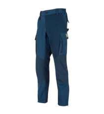 Pantaloni cargo invernali Trek - taglia L - blu - U-Power