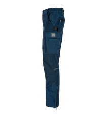 Pantaloni cargo invernali Trek - taglia L - blu - U-Power