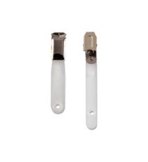 Pinzette Pass 3M - metallo - a pinza - Sei Rota - conf. 100 pezzi Pinzette Pass 3M - metallo - a pinza - Sei Rota - conf. 100 pezzi