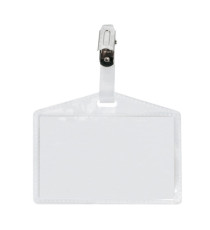 Portanome Pass 3P - clip in metallo - senza cartoncino - 9,5 x 6 cm - PP - buccia - Sei Rota - conf. 10 pezzi Portanome Pass 3P - clip in metallo - senza cartoncino - 9,5 x 6 cm - PP - buccia - Sei Rota - conf. 10 pezzi
