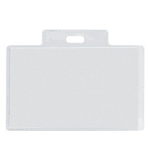 Portanome Pass 3R - senza clip - 9,5 x 6 cm - PVC - Sei Rota - conf. 100 pezzi Portanome Pass 3R - senza clip - 9,5 x 6 cm - PVC - Sei Rota - conf. 100 pezzi
