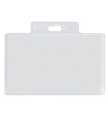 Portanome Pass 3R - senza clip - 9,5 x 6 cm - PVC - Sei Rota - conf. 100 pezzi Portanome Pass 3R - senza clip - 9,5 x 6 cm - PVC - Sei Rota - conf. 100 pezzi