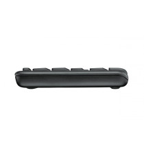 Tastiera e mouse wireless Logitech MK220 920-003161 tastiera compatta Qwerty - mouse M150 - WIFI 2,4GHZ Tastiera e mouse wireless Logitech MK220 920-003161 tastiera compatta Qwerty - mouse M150 - WIFI 2,4GHZ