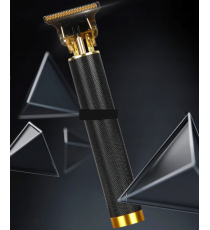Tagliacapelli e regolabarba T9 black - rifinitore professionale ricaricabile in acciaio inox 4 misure di taglio - superpotente Tagliacapelli e regolabarba T9 black - rifinitore professionale ricaricabile in acciaio inox 4 misure di taglio - superpotente