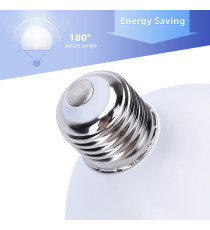 Lampadina led G120 18W attacco E27 1840 lumen - 6500K luce fredda D120Hx157mm equivale a 117wa incandescenza a incandescenza Lampadina led G120 18W attacco E27 1840 lumen - 6500K luce fredda D120Hx157mm equivale a 117wa incandescenza a incandescenza