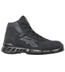 Calzatura di sicurezza Parker - S3 SRC CI ESD RedLeve - numero 47 - nero - U-Power