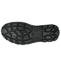 Calzatura di sicurezza Texas UK S3 SRC  Rock&roll - pelle grana mina idrorepellente - numero 41 - nero - U-Power